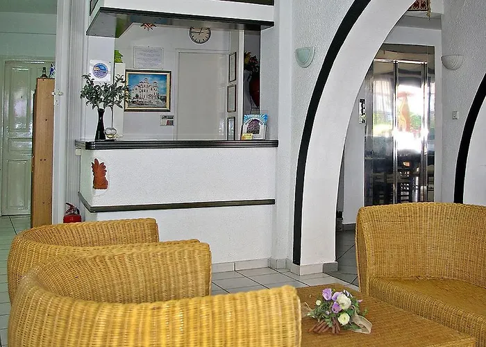 Hotel Helios Paralía